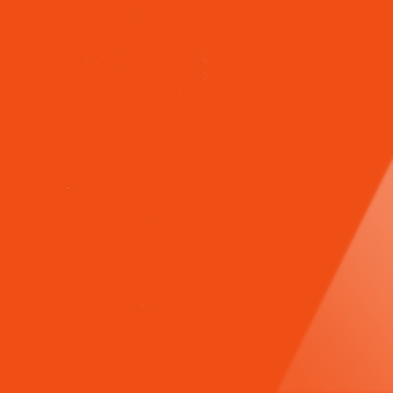 reflection orange