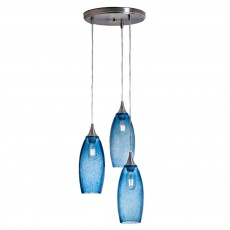 147 Lunar 3 Pendant Cascade 