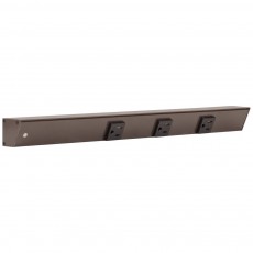 Under Cabinet Power Strip Slim Profile