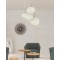 3 Light Round Canopy