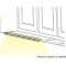 Under Cabinet PowerStrip with Light Internal LED Power Supply