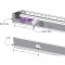 Under Cabinet PowerStrip with Light Internal LED Power Supply