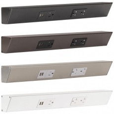 Under Cabinet Power Strip With USB